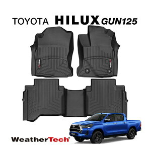 p݌v WeatherTech EFU[ebN tACi[ o[}bg tA}bg ubNtgAg^ nCbNX GUN125 gbN sbNAbv REVO { GRX|[cΉ Enh