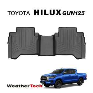 p݌v WeatherTech EFU[ebN tACi[ o[}bg tA}bg ubN 448772 A 㕔 ZJhV[g g^ nCbNX GUN125 gbN sbNAbv REVO { GRX