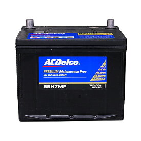 【日本正規品】AC DELCO ACデルコ アメリカ車用 バッテリー 85H-7MF メンテナンスフリー シボレー C6コルベット/キャデラック XLR
