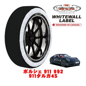 �J���t�H���j�A�J�X�^�� �X�m�[�\�b�N�X �z�� ����� �^�C���`�F�[�� WHITEWALL LABEL L�T�C�Y 245/35R20 20�C���` �|���V�F 911 992 911�^���K4S 3BA-992PA2 4WD