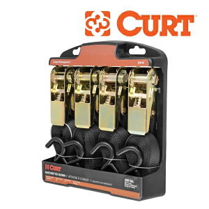 �yCURT ���K�i�z ���`�F�b�g�� S�t�b�N�t�X�g���b�v 4�{�Z�b�g ���b�V���O�x���g �u���b�N 83010 16�C���` ��40cm ���׌��E:500lbs ��226kg �V�i���j�f���x:1500lbs ��680kg