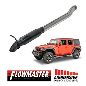 yFLOWMASTER KizAEg[GNXg[L^obNGL][XgVXe 18-23y JL O[ 3.6L 818108 t[}X^[