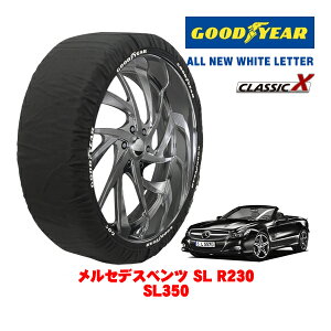 yGOODYEAR KizObhC[ Xm[\bNX z ^C`F[ CLASSIC X / LTCY ZfXExc SL (R230) SL350 / DBA-230458 ^CTCYF255/40R18 18C`p