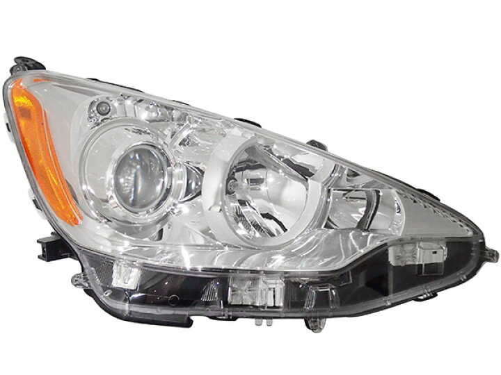 新品?正規品 USヘッドライト 2012年 2014年のドライバーサイドトヨタプリウスCフロントヘッドライトアセンブリの交換 for