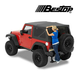 【BESTOP 正規品】BESTOP SUPERTOP NX コンプリートソフトトップ ブラック 5472235 07-18y JK ラングラー 2ドア