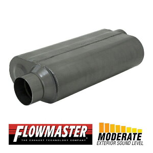 FLOW MASTER / t[}X^[ 50 HD }t[ #853558 Offset in 3.50"/Offset out 3.50" - Moderate Sound GNXvX 2500/3500/Vo[h 1500/2500/3500/ 2500/F-250 F-350 X[p[f[eB[/Toi 2500/3500/4500/