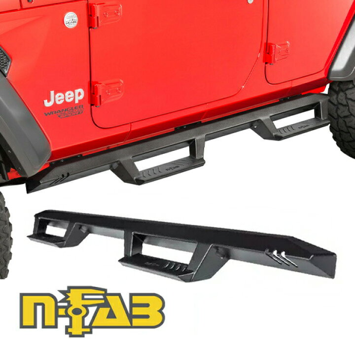 楽天市場】【正規品】N-FAB EpYx サイドステップ テクスチャード 