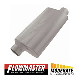 FLOW MASTER / t[}X^[ 50 H.D. }t[ #953558 Offset in 3.50"/Offset out 3.50" - Moderate Sound GNXvX 2500/3500/Vo[h 1500/2500/3500/ 2500/F-250 F-350 X[p[f[eB[/Toi 2500/3500/V