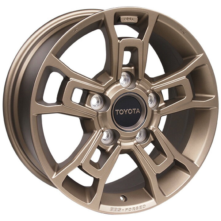 楽天市場】USトヨタ純正 TRD Pro×BBS ヘリテージエディション 18インチ 