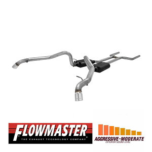 yFLOWMASTER KizAJT_[NXo[obNGL][XgVXe 62-67y VFr[ II/Nova V8 817673 t[}X^[