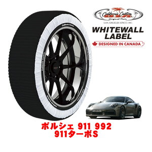 �J���t�H���j�A�J�X�^�� �X�m�[�\�b�N�X �z�� ����� �^�C���`�F�[�� WHITEWALL LABEL XL�T�C�Y 255/35R20 20�C���` �|���V�F 911 992 911�^�[�{S 3BA-992PE 4WD