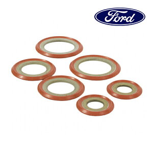 【楽天お買い物マラソン★エントリーでP10倍!】フォード純正 A/C エアコン シール キット ガスケット O-リング DS7Z19B596A 16y- エクスプローラー