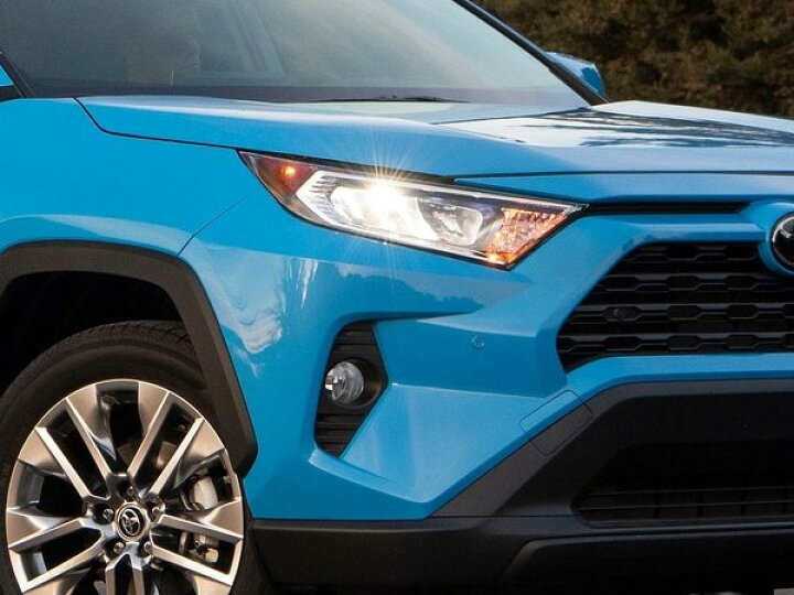 楽天市場】USトヨタ純正 19y- RAV4 50系 ヘッドライト ヘッドランプ 