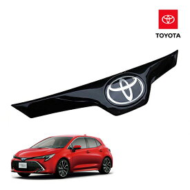 USトヨタ純正 カローラスポーツ 210系 NRE/ZWE/MZEA系 ガソリン車 フロントグリル & トヨタエンブレムセット 北米仕様 USDM