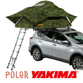 YAKIMA ヤキマ ルーフテント POLeR(ポーラー) スカイライズ(SkyRise) ルーフトップテント サイズM 8007432