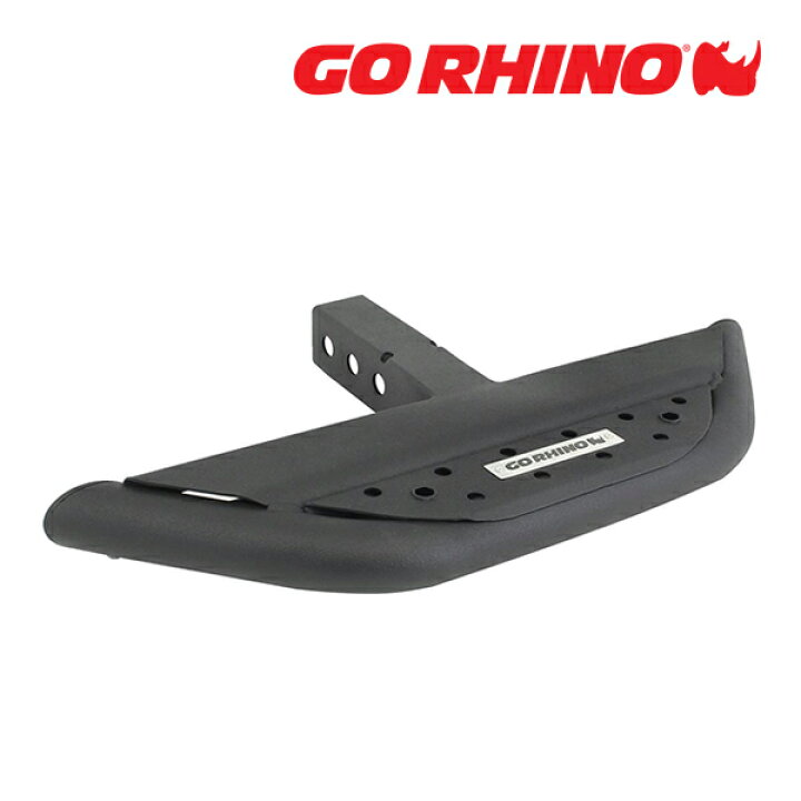 楽天市場】【GO RHINO 正規品】Dominator DSS ヒッチステップ 2インチ 