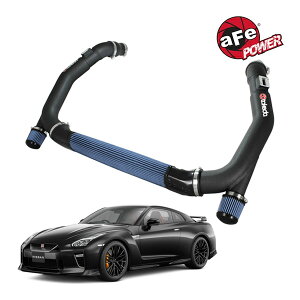 【aFe Power 正規品】日産 GT-R R35 平成19年12月-現行 Takeda Attack Stage-2 コールドエアインテーク エアフィルター Pro5R 湿式 オイル式 TA-3007B エアーフィルター エアクリーナー エーフパワー