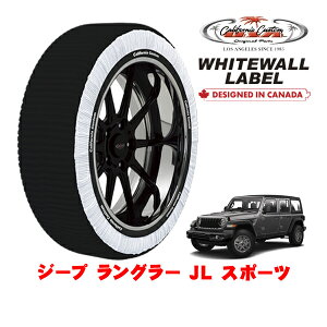 �J���t�H���j�A�J�X�^�� �X�m�[�\�b�N�X �z�� ����� �^�C���`�F�[�� WHITEWALL LABEL XXL�T�C�Y 245/75R17 17�C���` �W�[�v �����O���[ JL �X�|�[�c 3BA-JL20L 4WD