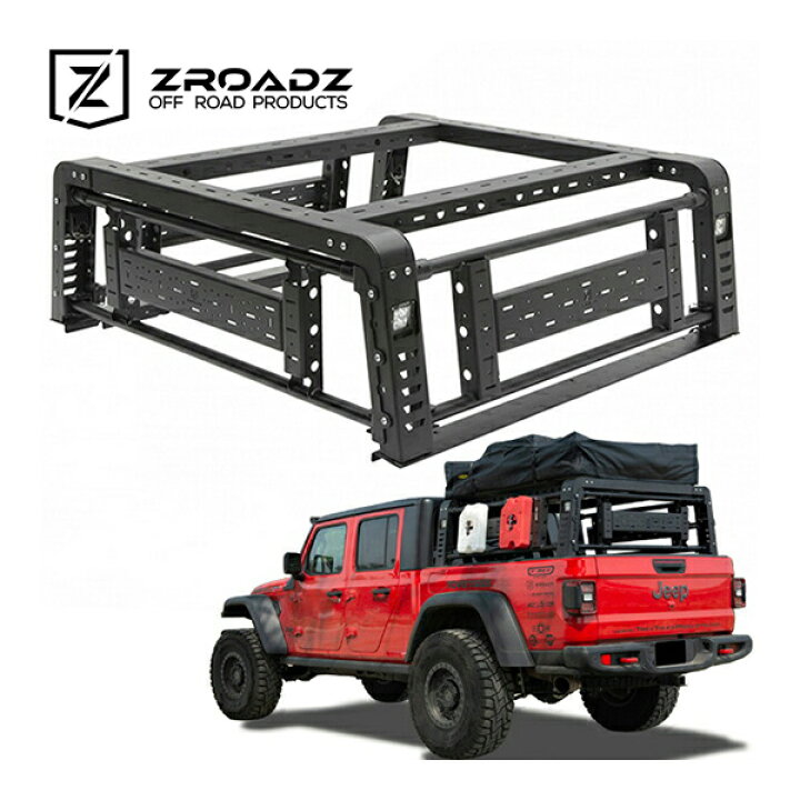 楽天市場】【ZROADZ 正規品】ジローズ アクセスオーバーランドラック 3 