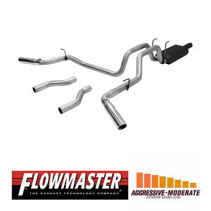 yFLOWMASTER KizAJT_[L^obNGL][XgVXe 06-08y  1500 5.7L 817423 t[}X^[