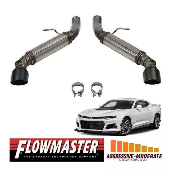 楽天市場】【FLOWMASTER 正規品】 フローFXアクスルバックエキゾースト  