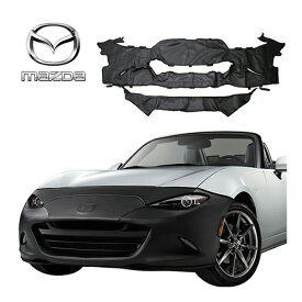 【楽天お買い物マラソン★エントリーでP10倍！】USマツダ純正 ノーズブラ フロントマスク MAZDA ロードスター ND系 フロントリップ有り MX-5 MIATA ボンネットガード フードプロテクター ボンネットプロテクターフロントプロテクター 虫除け 飛び石