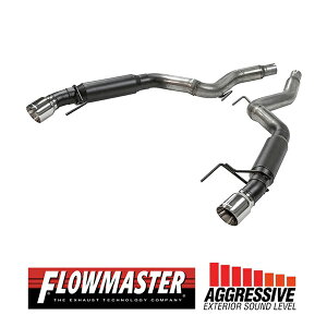 yFLOWMASTER KizAEg[ANXobNGL][XgVXe 15-23y }X^O 2.3L/3.7L 817713 t[}X^[
