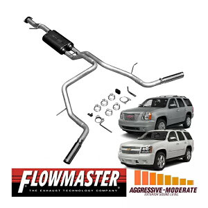 yFLOWMASTER KizAJT_[L^obNGL][XgVXe 07-08y ^z [R 4.8L/5.3L 17430 t[}X^[