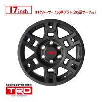 楽天市場】trd ホイール 17 6穴の通販