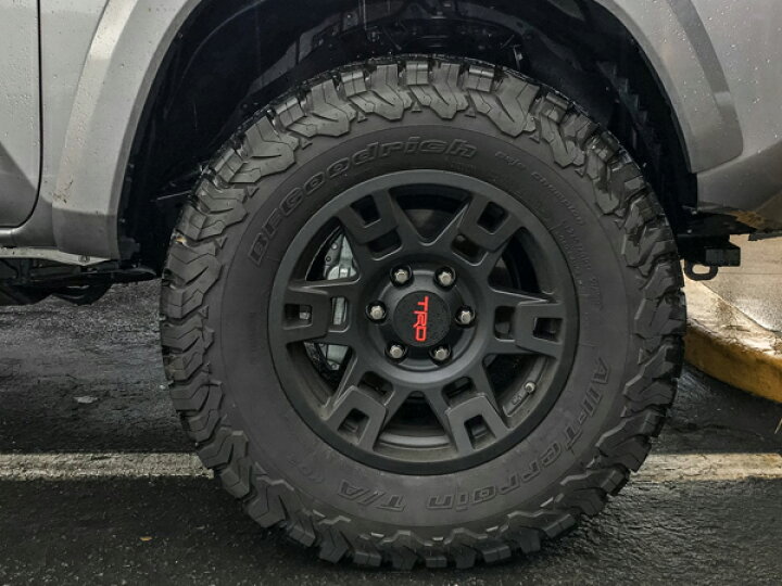 楽天市場】USトヨタ純正 TRD 17インチホイール マットブラック PTR20 