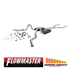 yFLOWMASTER KizAJT_[NXo[obNGL][XgVXe 64-72y EL J~[m V8 Xvg V8 17120