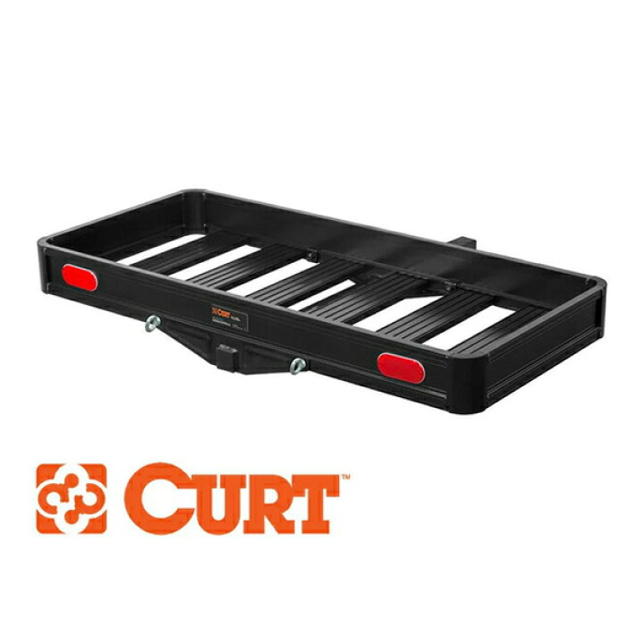 楽天市場】【CURT 正規品】 カート カーゴキャリア ヒッチカーゴ 18113  