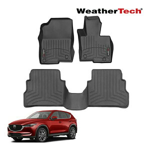 yWeatherTech KizEFU[ebN tACi[ tA}bg o[}bg ubN 4413711-444192 tg & A Zbg }c_ MAZDA 17y- CX-5 KFn Enh