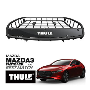 yTHULE KizLjIXT [tbN [toXPbg [tLA 859XT pE_[R[gdグ }bgubN TCY 104cm×99cm×12.7cm }c_ MAZDA3 FASTBACKɁI x[XLA