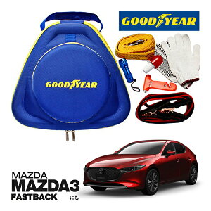 GOODYEAR ObhC[ [hTChG}[WFV[Lbg ԋً}Lbg  ԍ 펞  ̏ ~ u[X^[P[u obe[P[u 12V 24V Ή 250A 2.5m obe[