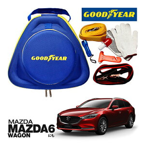 GOODYEAR ObhC[ [hTChG}[WFV[Lbg ԋً}Lbg  ԍ 펞  ̏ ~ u[X^[P[u obe[P[u 12V 24V Ή 250A 2.5m obe[