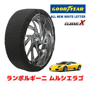 �yGOODYEAR ���K�i�z�O�b�h�C���[ �X�m�[�\�b�N�X �z�� �^�C���`�F�[�� CLASSIC X / M�T�C�Y �����{���M�[�j �����V�G���S �x�[�X�O���[�h / GH-BC10E �^�C���T�C�Y�F245/35R18 18�C���`�p