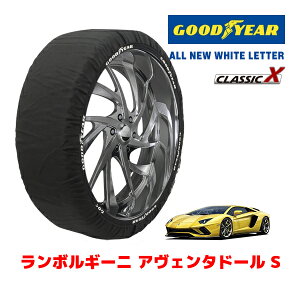 yGOODYEAR KizObhC[ Xm[\bNX z ^C`F[ CLASSIC X / LTCY {M[j AF^h[ S / ABA-47L539 ^CTCYF255/30R20 20C`p