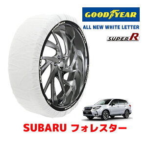 yGOODYEAR KizObhC[ Xm[\bNX z ^C`F[ SUPER R / XLTCY Xo tHX^[ FORESTER SJn / SJ5 ^CTCYF 225/60R17 17C`p