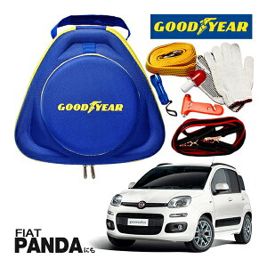 GOODYEAR ObhC[ [hTChG}[WFV[Lbg ԋً}Lbg  ԍ 펞  ̏ ~ u[X^[P[u obe[P[u 12V 24V Ή 250A 2.5m obe[