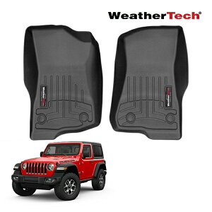 p݌v WeatherTech EFU[ebN tACi[ o[}bg tA}bg ubN 4413131 tg JEEP W[v JL O[ 2hA Enh/nh