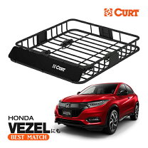 楽天市場】ヴェゼル ルーフ キャリア（カラーブラック）（車用品｜車 