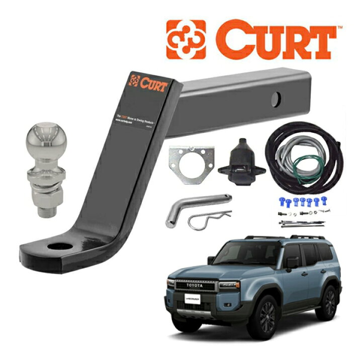 楽天市場】【CURT 正規品】ボールマウント ヒッチボール ヒッチピン 