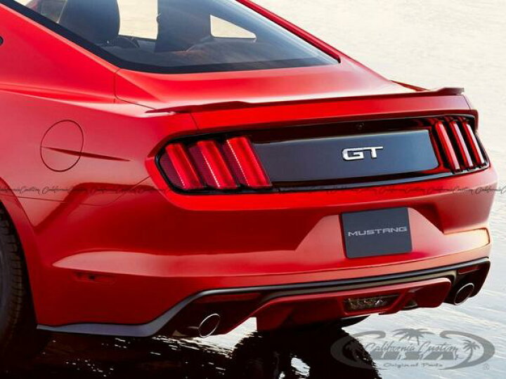楽天市場】フォード純正 14-22y FORD マスタング リアスポイラー 