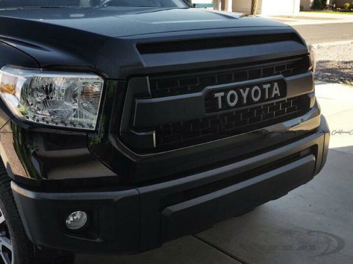楽天市場】USトヨタ純正 TRD Pro グレード タンドラ 純正 グリル 