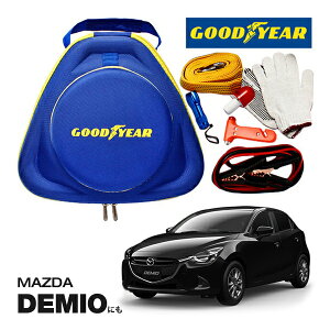 GOODYEAR ObhC[ [hTChG}[WFV[Lbg ԋً}Lbg  ԍ 펞  ̏ ~ u[X^[P[u obe[P[u 12V 24V Ή 250A 2.5m obe[