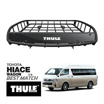 楽天市場】ルーフキャリア THULE ハイエース 200系の通販