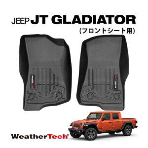 p݌v WeatherTech EFU[ebN tACi[ o[}bg tA}bg ubN 4413131 tg JEEP W[v JT OfBG[^[ Gladiator sbNAbv