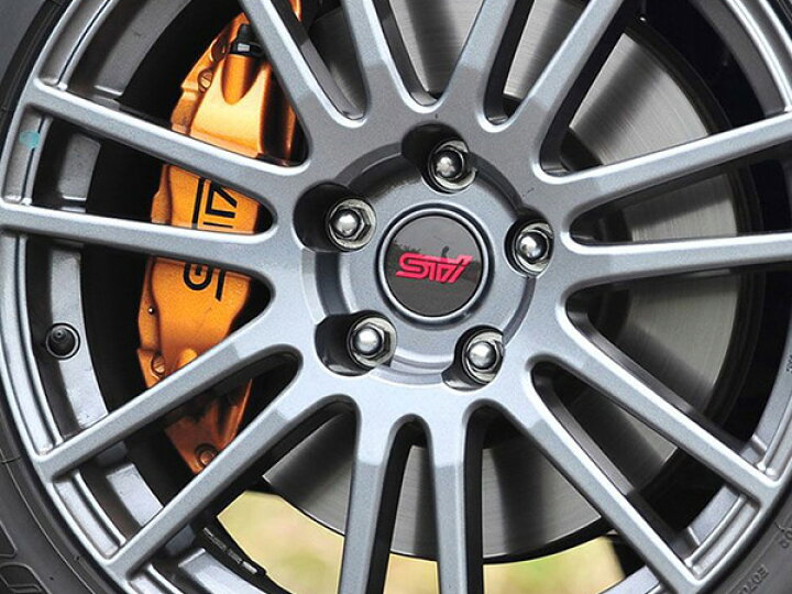 楽天市場】USスバル純正 STIロゴ センターキャップ 56mm 4個セット BRZ 