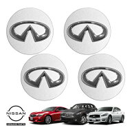 インフィニティ純正 日産 スカイライン V35型 V36型 フーガ Y51型 INFINITI G35 Q70 ホイール センターキ…